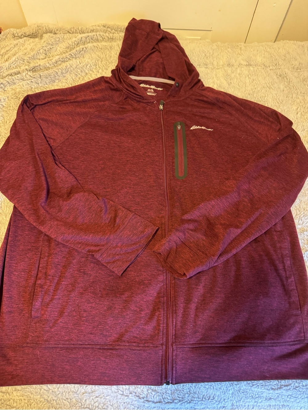 Eddie Bauer Free Dry Full Zip Hoodie